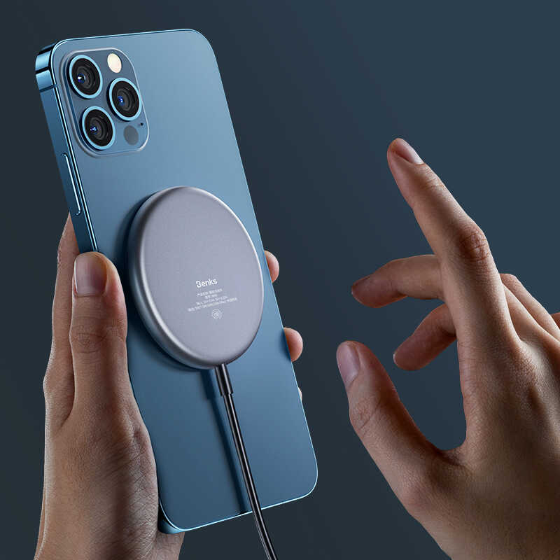 Benks W06 M-safe Wireless Şarj Aleti - 2 Benks W06 M-safe Wireless Şarj Aleti - 2